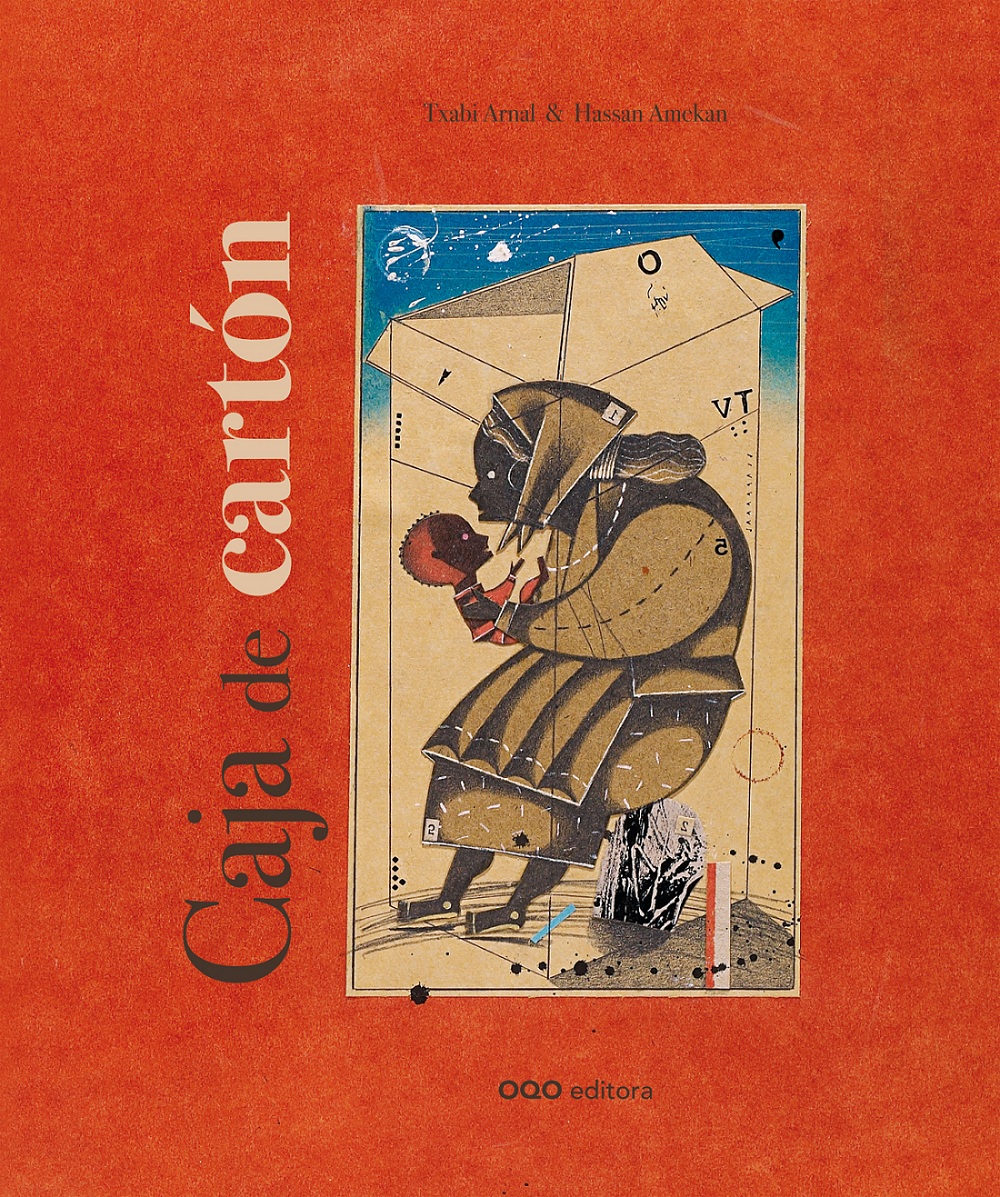 Caja de cartón. Caja de cartón.