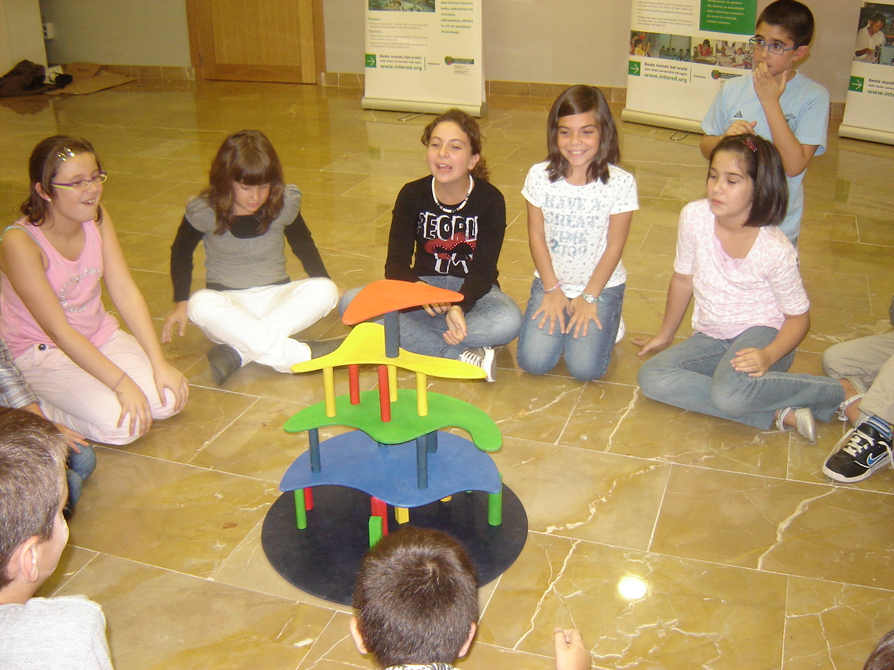 Alumnos/as de 5º de E.P