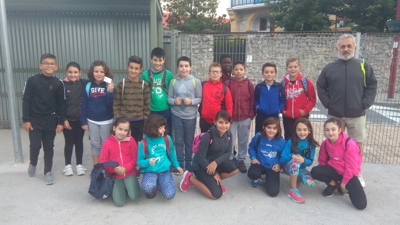 Foto del grupo de 5 E.Primaria