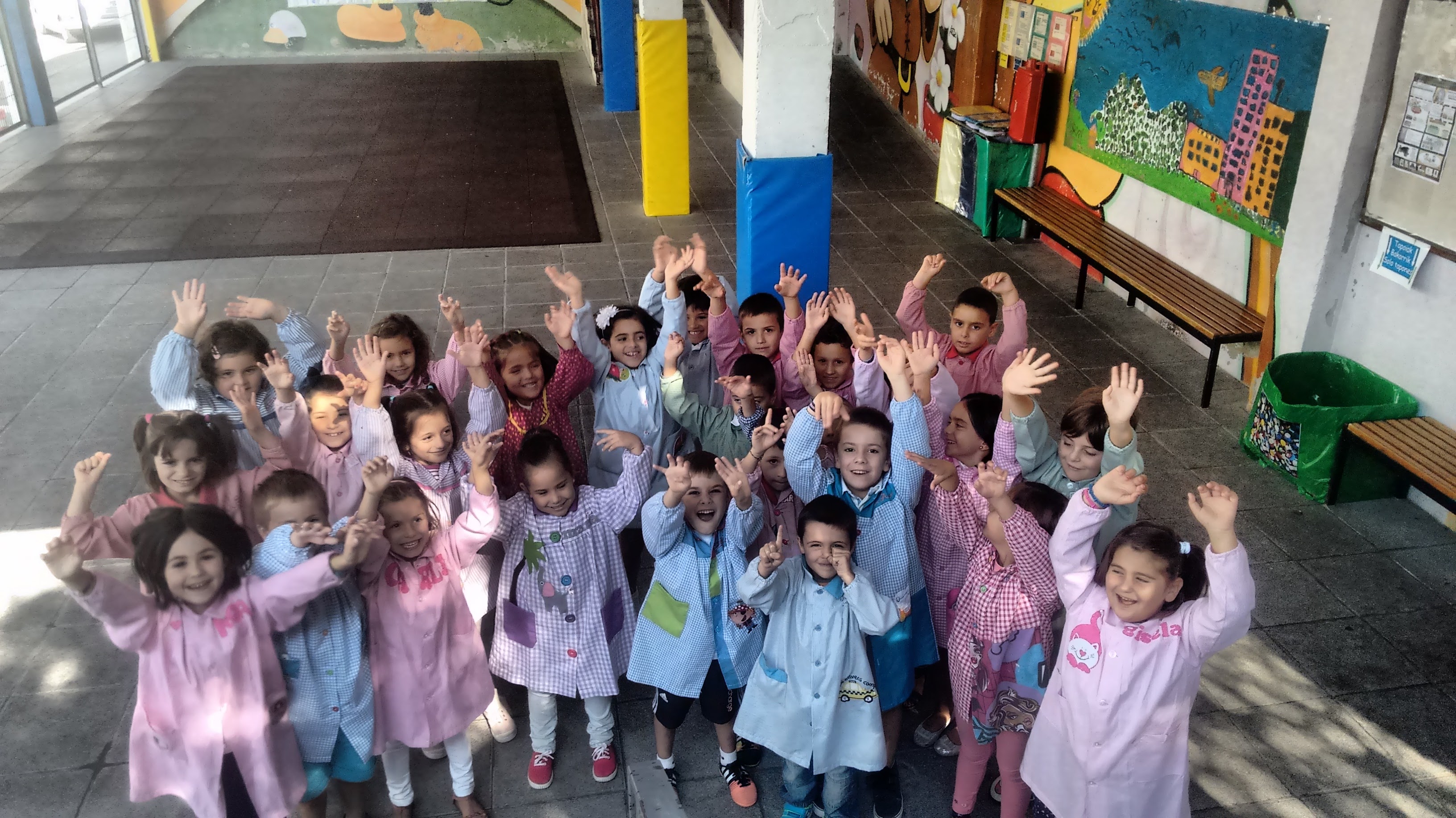 Poz-pozik gaude 1.mailan 1.maila