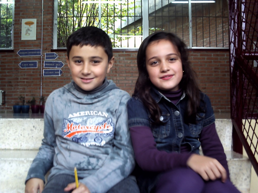 Saioa y Aitor ganadores