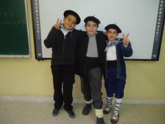 Zorionak Julen, Ander eta Oihan!!!!