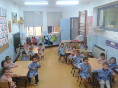 Aula de 3 años