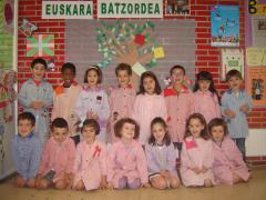 Alumnado de 4 años.