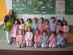 Alumnado de 5 años.