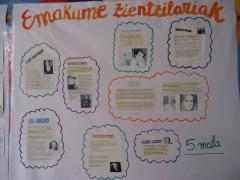 Mujeres científicas.