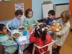 Comedor de infantil.