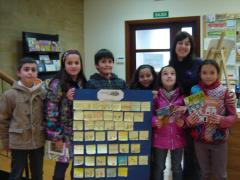 En la Casa de la Mujer con Zaida.