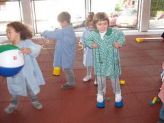 También hacemos gimnasia