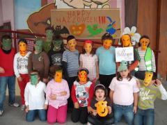 Celebrando Halloween