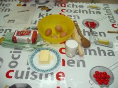 Ingredientes para hacer San Blas.