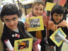 Los regalitos para aitatxo.