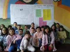 Alumnado de 2º ante los poemas de Miguel Hernández