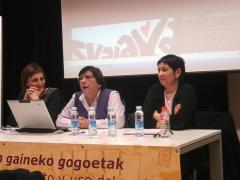 Charla sobre la Korrika.