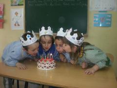 Celebrando cumpleaños
